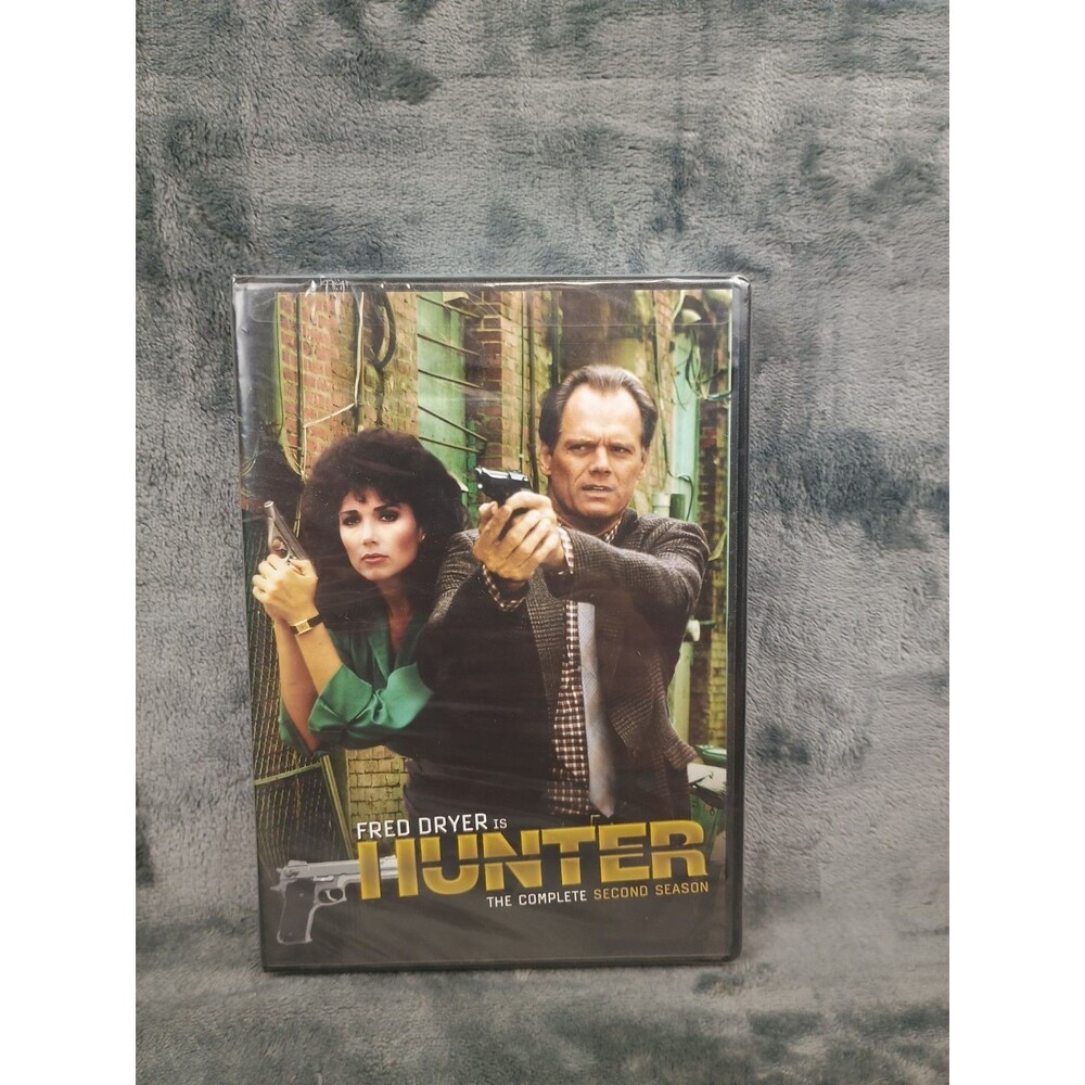 Hunter The Complete second Season DVD